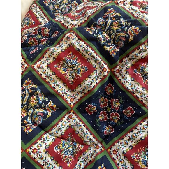 Vintage Heritage Quilt Snug Sack Wearable Sleeping Bag Lounge Blanket 28” X 72” - Picture 6 of 6